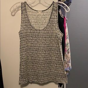 J Crew sequin navy tank size XS